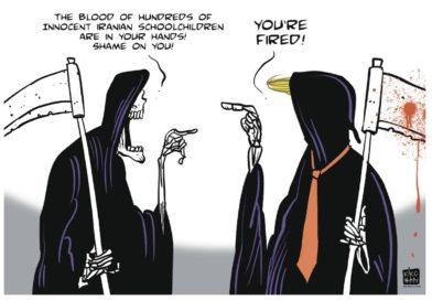 WORLD EDITORIAL CARTOONS: DEATH DEALERS | THE MANILA TIMES WORLD EDITORIAL CARTOONS: DEATH DEALERS | THE MANILA TIMES