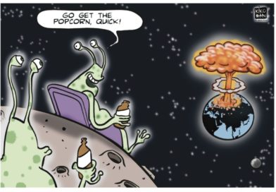 WORLD EDITORIAL CARTOONS: EXPLOSIVE ENTERTAINMENT | THE MANILA TIMES