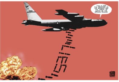 WORLD EDITORIAL CARTOONS:  TRUE LIES | THE MANILA TIMES