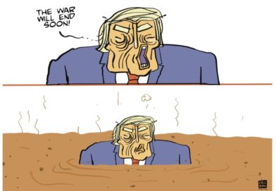 WORLD EDITORIAL CARTOONS:  STUCK IN HIS MUCK | THE MANILA TIMES