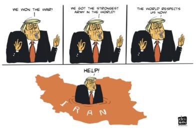 WORLD EDITORIAL CARTOONS: PRESIDENT’S PREDICAMENT | THE MANILA TIMES WORLD EDITORIAL CARTOONS: PRESIDENT’S PREDICAMENT | THE MANILA TIMES