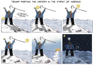 WORLD EDITORIAL:  TRUMP — ala MOSES! | THE MANILA TIMES