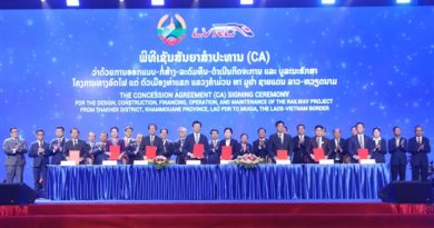 ASEANEWS HEADLINE – INFRA | Laos moves to realise railway connection with Việt Nam