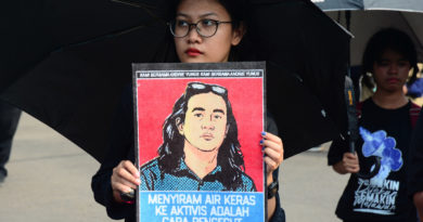 ASEANEWS HEADLINE-HUMAN RIGHTS | INDONESIA: Acid attack ‘threat’ to young generation’s freedom