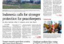 ASEANEWS PAPER EDITIONS | 4.27.26 MONDAY | Indonesia calls for stronger protection for peacekeepers