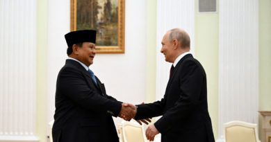 ASEANEWS HEADLINE- WORLD OIL CRISIS | JAKARTA: Prabowo, Putin pledge closer cooperation amid global volatility