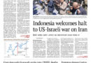ASEANEWS PAPER EDITIONS | 04.09.26 –THURSDAY | Indonesia welcomes halt to US-Israel war on Iran