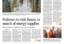 ASEANEWS PAPER EDITIONS | 4.13.26 Monday | Prabowo to visit Russia in search of energy supply