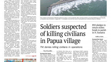 ASEANEWS PAPER EDITIONS | 4.21.26 TUESDAY | Soldiers suspected of killing civilians in Papua Village