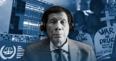 ASEANEWS HEADLINE-DU30 ICC EJK TRIAL | THE HAGUE, Europe: ICC: Duterte to go on trial for crimes vs humanity