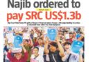 ASEANEWS PAPER EDITIONS | 04.01.26 –WEDNESDAY | Najib ordered to pay SRC US$1.3b