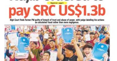 ASEANEWS PAPER EDITIONS | 04.01.26 –WEDNESDAY | Najib ordered to pay SRC US$1.3b