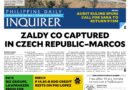 ASEANEWS PAPER EDITIONS | 4.17.26 FRIDAY | Zaldy Co arrested in Prague, Czech Republic – Marcos