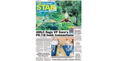 ASEANEWS PAPER EDITIONS | 4.23.26 THURSDAY |  AMLC flags VP Sara’s P6.7 billion bank transactions