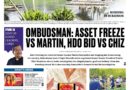 ASEANEWS PAPER EDITIONS | 4.26.26 SUNDAY |  Ombudsman: Asset freeze vs Romualdez, HDO bid vs Escudero