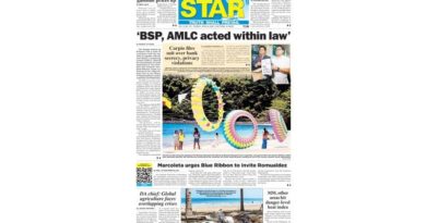 ASEANEWS PAPER EDITIONS | 4.28.26 TUESDAY |  ^ Headlines ‘BSP, AMLC acted within law’