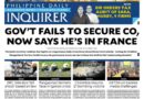 ASEANEWS PAPER EDITIONS | 4.29.26 WEDNESDAY | Gov’t fails to secure Co, now says he’s in France