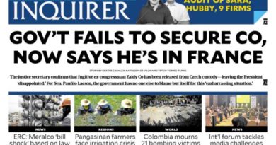 ASEANEWS PAPER EDITIONS | 4.29.26 WEDNESDAY | Gov’t fails to secure Co, now says he’s in France