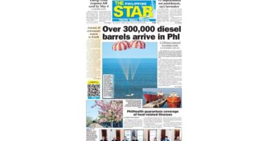 ASEANEWS PAPER EDITIONS | 4.12.26  Sunday | Over 300,000 diesel barrels arrive in Philippines