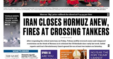ASEANEWS PAPER EDITIONS | 4.19.26 SUNDAY |   Iran closes Strait of Hormuz anew, fires at crossing tankers