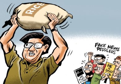 EDITORIAL CARTOONS: SHOW OF STRENGTH | THE MANILA TIMES