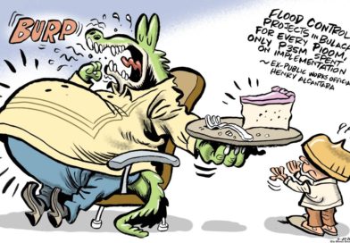 EDITORIAL CARTOONS:  SLIM SLICE | THE MANILA TIMES