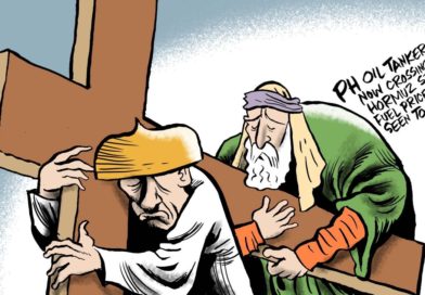 EDITORIAL CARTOONS : LIGHTEN THE LOAD | THE MANILA TIMES