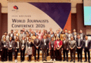 WORLDNEWS-MEDIA | Seoul, Republic of Korea: Reporters gather in Seoul for World Journalists Conference |