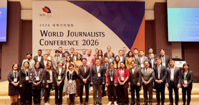 WORLDNEWS-MEDIA | Seoul, Republic of Korea: Reporters gather in Seoul for World Journalists Conference |