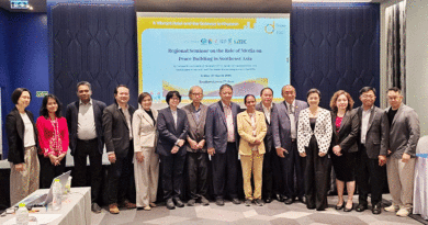 ASEANEWS HEADLIN -MEDIA | BANGKOK, Thailand: Southeast Asian journalists forge new path for peace
