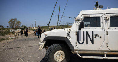 WORLD NEWS HEADLINE | MIDDLE EAST:  Indonesia calls for stronger protection for peacekeepers