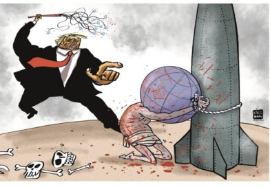 WORLD EDITORIAL: | UNDESERVED SCOURGING | THE MANILA TIMES