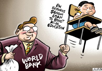 EDITORIAL CARTOONS : SUPPORT FOR STUDENTS | THE MANILA TIMES