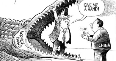 COMICS: Mani D’ Nut | Trump’s Political Middle Game with Iran