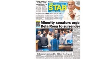 ASEANEWS PAPER EDITIONS | 5.13.26 WEDNESDAY | MINORITY SENATORS URGE DELA ROSA TO SURRENDER