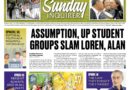 ASEANEWS PAPER EDITIONS | 5.17.26 SUNDAY | Assumption, UP student groups slam Legarda, Cayetano