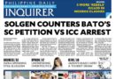 ASEANEWS PAPER EDITIONS | 5.18.26 MONDAY |  SolGen counters Dela Rosa’s SC petition vs ICC arrest