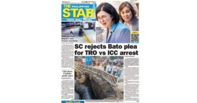 ASEANEWS PAPER EDITIONS | 5.21.26 THURSDAY | SC rejects Bato plea for TRO vs ICC arrest