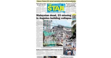 ASEANEWS PAPER EDITIONS | 5.25.26 MONDAY | Malaysian dead, 23 missing in Angeles building collapse