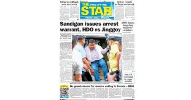 ASEANEWS PAPER EDITIONS | 5.30.26 SATURDAY | Sandigan issues arrest warrant, HDO vs Jinggoy