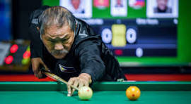 SPORTS-BILLARD | Filipino players mourn death of billiards ‘godfather’ Perry Mariano