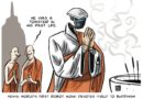 EDITORIAL CARTOONS: ROBOT MONK| THE MANILA TIMES