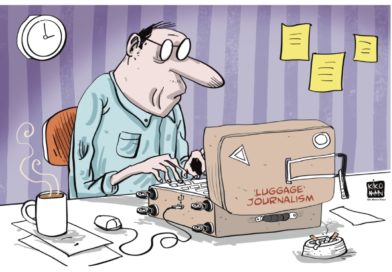 EDITORIAL CARTOONS: ‘LUGGAGE’ JOURNALISM | THE MANILA TIMES