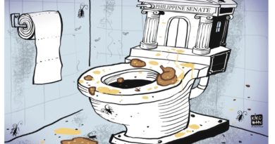 COMICS: Mani D’ Nut | Phil. Senate: What a shit!!! COMICS: Mani D’ Nut | Phil. Senate: What a shit!!!