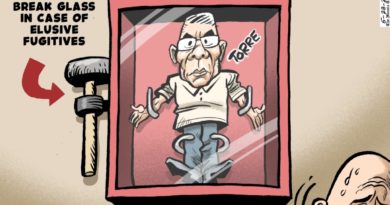 EDITORIAL CARTOONS: MAN FOR THE JOB  |The Manila Times