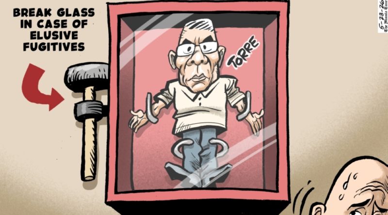 EDITORIAL CARTOONS: MAN FOR THE JOB  |The Manila Times