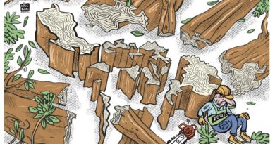 EDITORIAL CARTOONS:   LOGGED OUT |The Manila Times