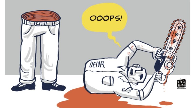 EDITORIAL CARTOONS: INCIDENTAL MUTILATION | The Manila Time EDITORIAL CARTOONS: INCIDENTAL MUTILATION | The Manila Time