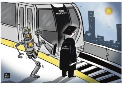 WORLD EDITORIAL CARTOON:  AI THREAT | THE MANILA TIMES