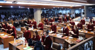 ASEANEWS HEADLINE-VP Du30 impeachment | VP impeachment trial on as Senate convenes court